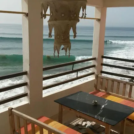 Taghazout Beachfront Apartments Exterior photo